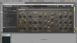 بررسی وی اس تی سینتی سایزر Native Instruments Monark