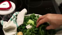 آموزش درست کردن کوکو سبزی در سه سوت