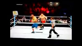 wwe2k15 john cena vs Brock lesner