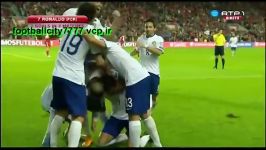 خلاصه بازی پرتغال 1  0 ارمنستان جام ملت های اروپا