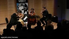 کوارتت زهی بتهوون شماره 9   jasper string quartet live