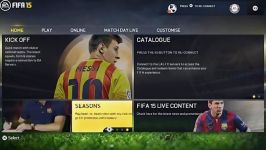 fifa 15 offical menu xboxplaystasion