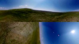 فیلمی حیرت انگیز خورشیدگرفتگی کامل  Total Solar Eclipse 360 VR Video