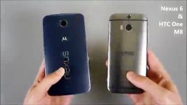 Nexus 6 vs Note 4 vs LG G3 vs HTC ONE M8 vs NEXUS 5
