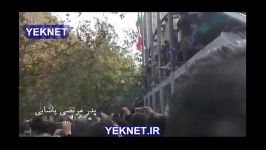 YEKNET روضه خوانی پدر مرتضی پاشایی در مراسم تشییع پسرش