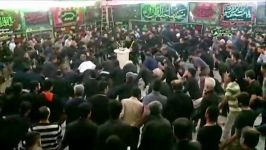 عزاداری سنتی بوشهر  عباس محمدی باغملایی  عاشورا 1393