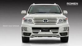 تویوتا LAND CRUISER 200 تیونینگ Rowen