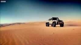 مرسدس بنز G63 AMG 6x6  تاپ گیر