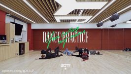 دنس پرکتیس you calling my name dance practice.. got7 ...