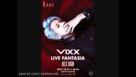 #EXO#VIXXآهنگ خفن BRAG RAVI گروهVIXX دوست صمیمی کای اکسو  