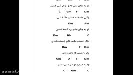 کاراوکه تو به جای منم داری زجر میکشی م . پاشایی عزیز