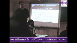 مشاوره تحصیلی سال سوم جلال سلیمی  دبیرستان نوآور