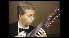 Göran Söllscher　 　Bourrée  Gigue J.S.Bach BWV996