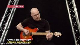 A Gunshot To The Head Of Trepidation Intro Guitar Lesson