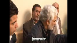 حضور یادگار امام در جمع خانواده شهیدان اسماعیلی