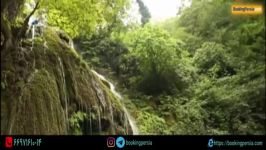 استان گلستان رنگین کمان ایران جنگل های سرسبز  بوکینگ پرشیا