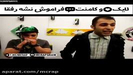 اجرای محمد امسی در نمایشگاه گرافیتی الفبا همراه بیت باکس Mohammad Mc