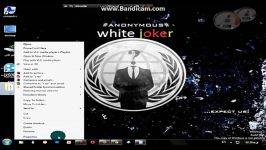 آموشز hide کردن همه چی در pc بدون نیاز به برنامه