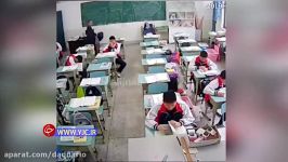حمله مرگبار دانش آموز به معلمش چکش در چین