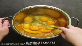 35 ترفند آشپزی برای پختن تخم مرغ