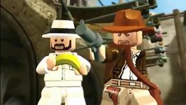 تریلر رسمی بازی Lego Indiana Jones 2