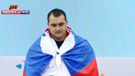 مراسم اهدای مدال سلیمی قهرمانی ۲۰۱۴ جهان