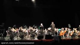 امیر حسین سمیعی کنسرت ارکستر سمفونیک حافظ