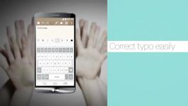 ویدیو Smart Tips تلفن جی 3 ال جی  Smart Keyboard