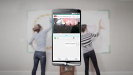 ویدیو Smart Tips تلفن جی 3 ال جی  Dual Window