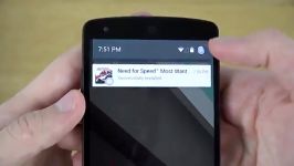 Android L Notifications