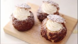 Double Cream Cookie Choux