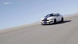 فورد Mustang Shelby GT350  اولین تجربه رانندگی