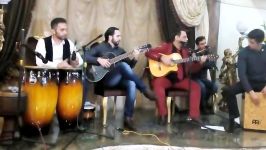 کنسرت ارگانی بداهه. گیتار guitar