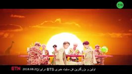 موزیک ویدیو باحال جالب زیرنویس فارسی BTS به نام Idol