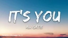 آهنگ عاشقانه شنیدنی It’s you از Ali Gatie auto اهنگ عاشقانه اهنگ احساسی