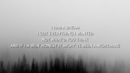 Billie Eilish  Every Thing I Wanted lyric