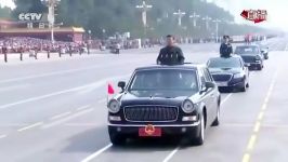 قدرت‌نمایی در «تیان‌آنمن»؛ رژه عظیم ارتش چین 1