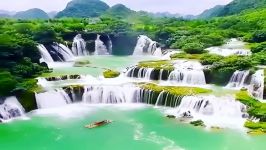 آبشار دتیان یا آبشار بان گیوک، آبشاری خارق العاده در مرز چین ویتنام
