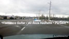 Flamenco Guitar Ali RezaHashemi Abhar Namahang بداهه نوازی عزیز پدر3