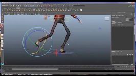 مدل زامبی سایت سونی پیکچرز آموزش انیمیشن در مایا