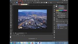 اموزش فتوشاپقرار دادن عکس در متن