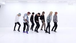 تمرین رقص Dance Practice آهنگ DNA BTS