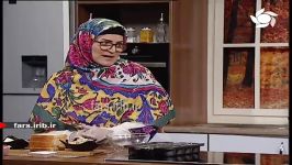 آموزش پخت کلاپ مرغ بادام  شیراز