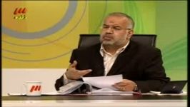 برنامه نود  13900323  مصاحبه علی دایی حبیب کاشانی قسمت دوم
