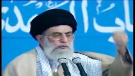 تواضع خشوع امام خامنه ای قدس نفس زکیه