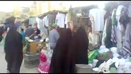 بازارچه کنار مرقد حضرت هود صالح در نجف اشرفدانسفهان