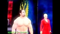 تم ورود روسف در بازی WWE2K15