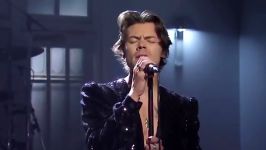 harry styles snl lights up