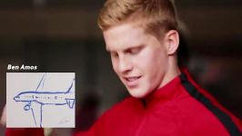 Aeroflot  Manchester United Paint The Plane Challenge