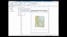 آموزش GIS قسمت 4 کارتوگرافی در ArcMap